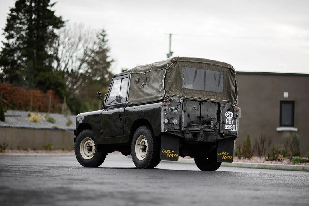 1966 Land Rover Series - Image 20 of 31