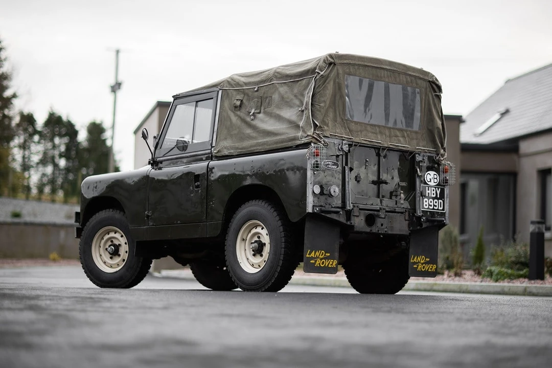 1966 Land Rover Series - Image 21 of 31