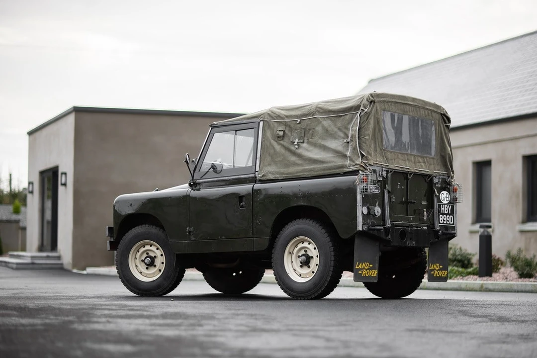 1966 Land Rover Series - Image 22 of 31