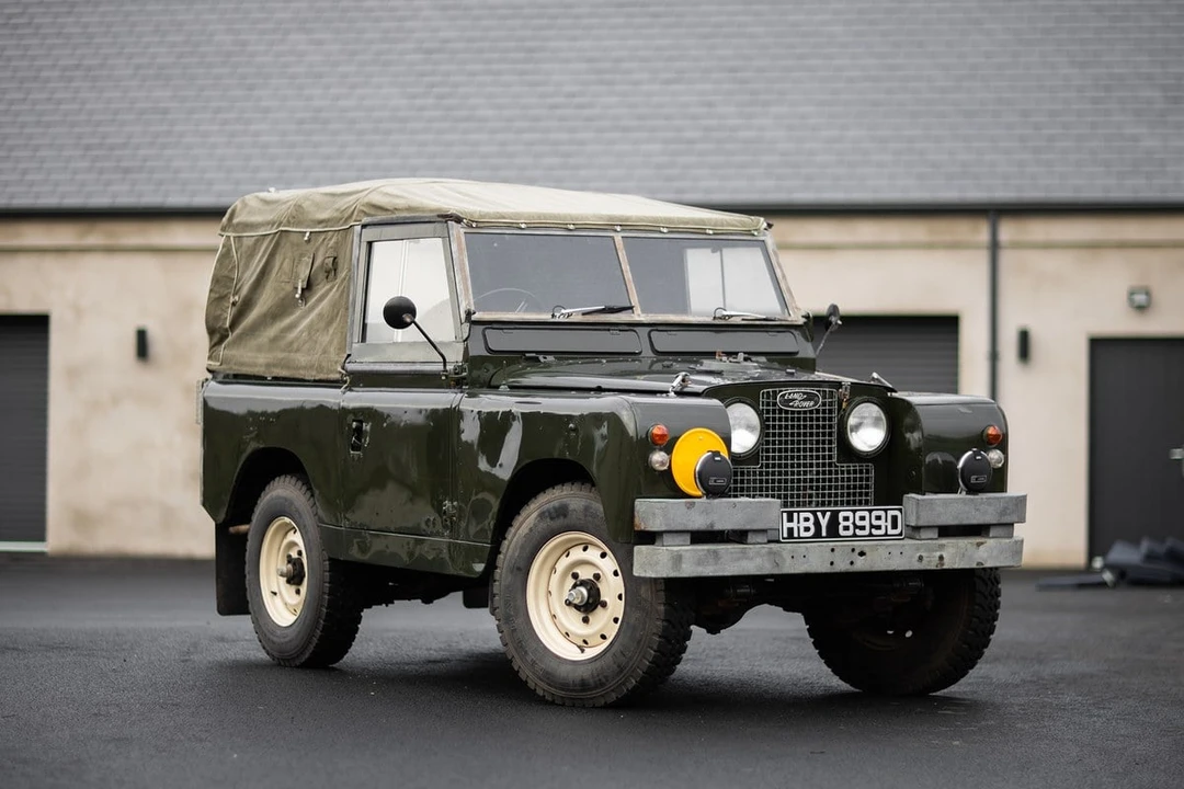 1966 Land Rover Series - Image 23 of 31