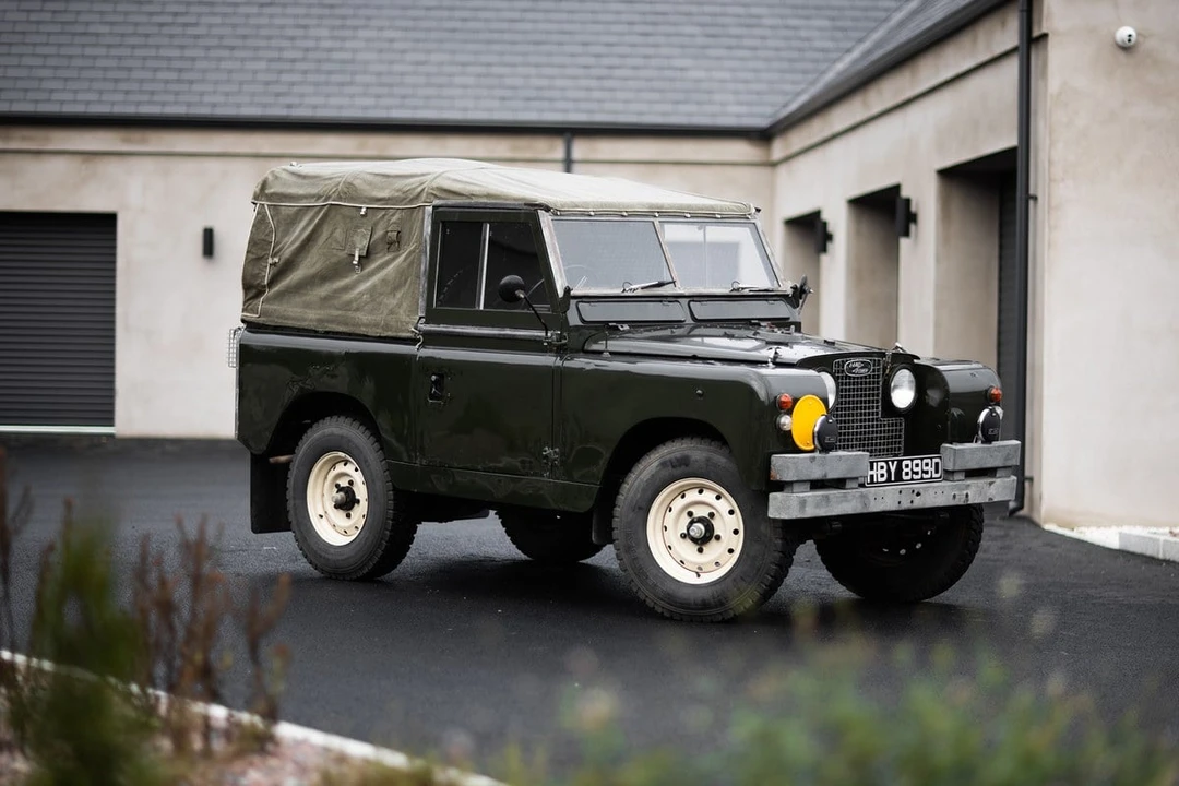 1966 Land Rover Series - Image 24 of 31