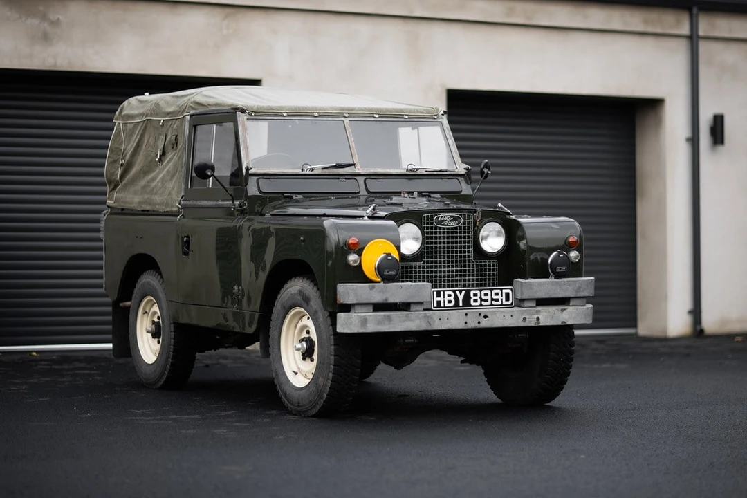 1966 Land Rover Series - Image 25 of 31