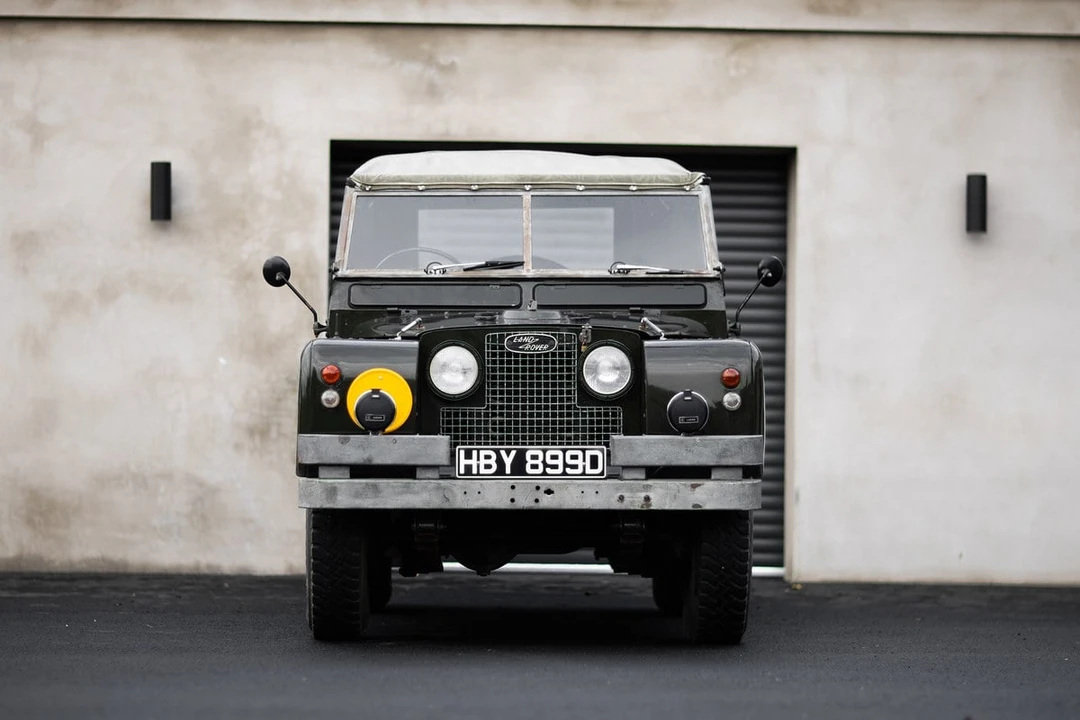 1966 Land Rover Series - Image 26 of 31