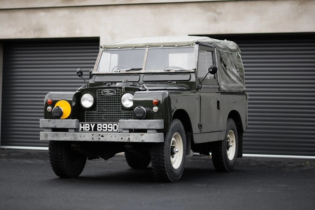 1966 Land Rover Series - Image 27 of 31