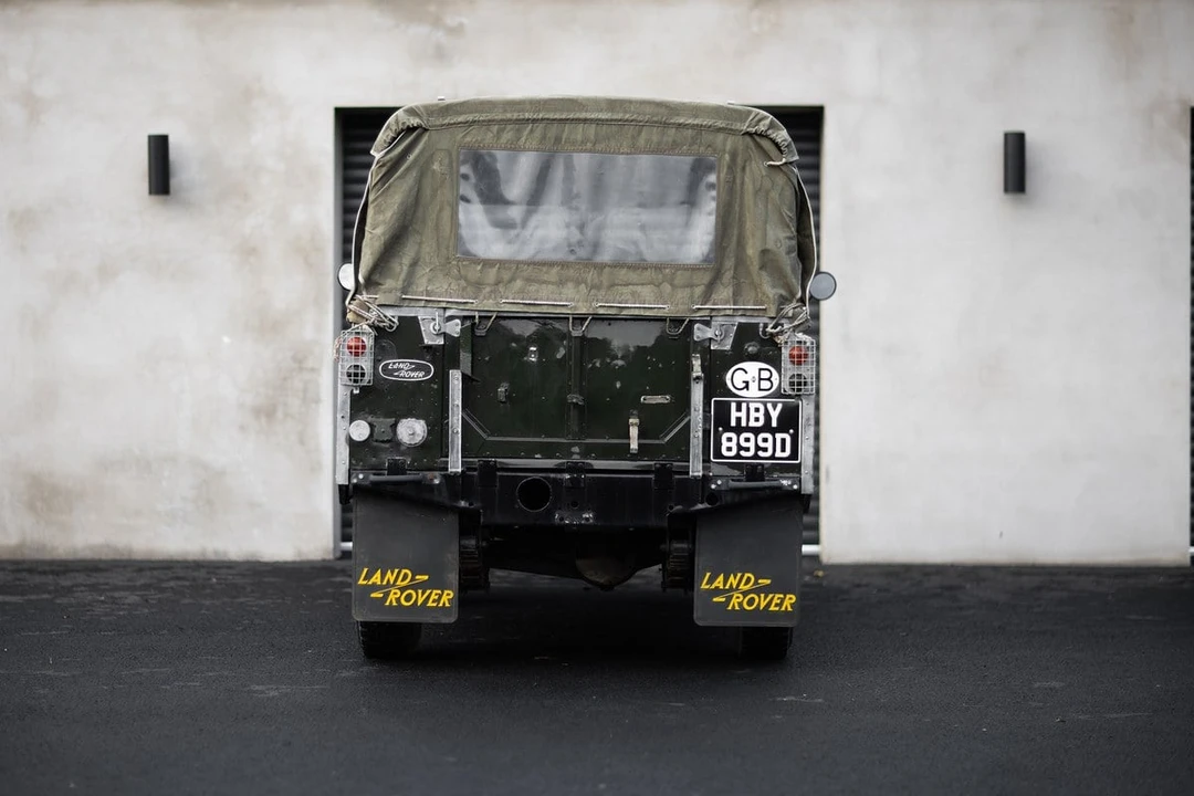 1966 Land Rover Series - Image 28 of 31