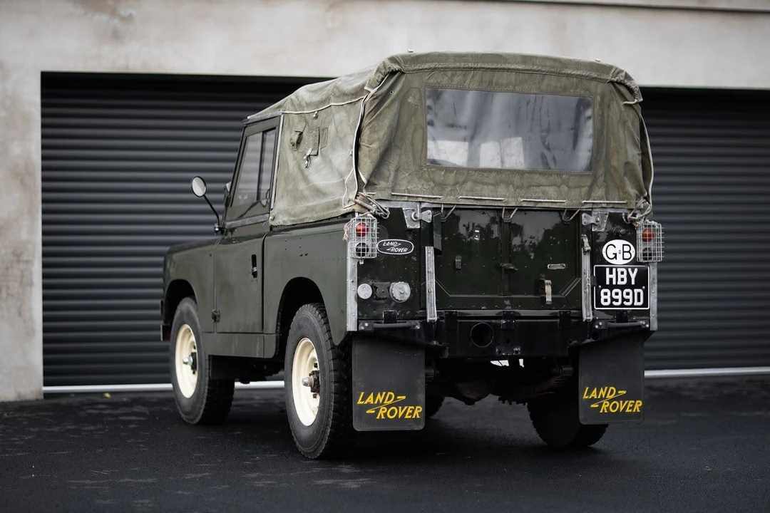 1966 Land Rover Series - Image 29 of 31