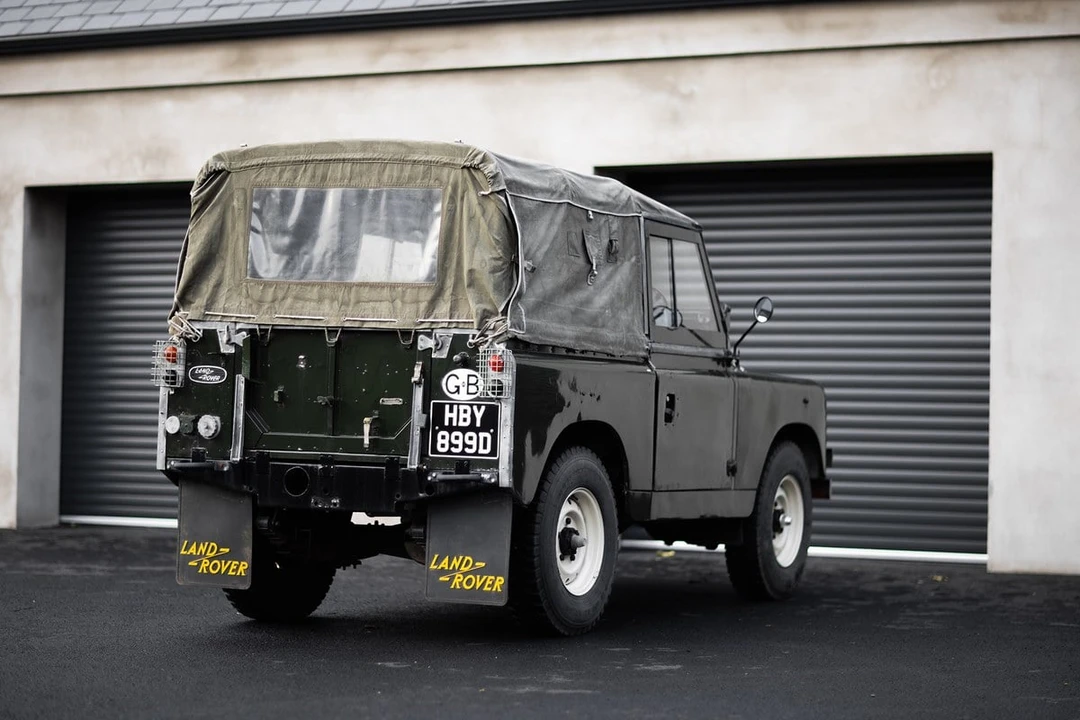 1966 Land Rover Series - Image 30 of 31