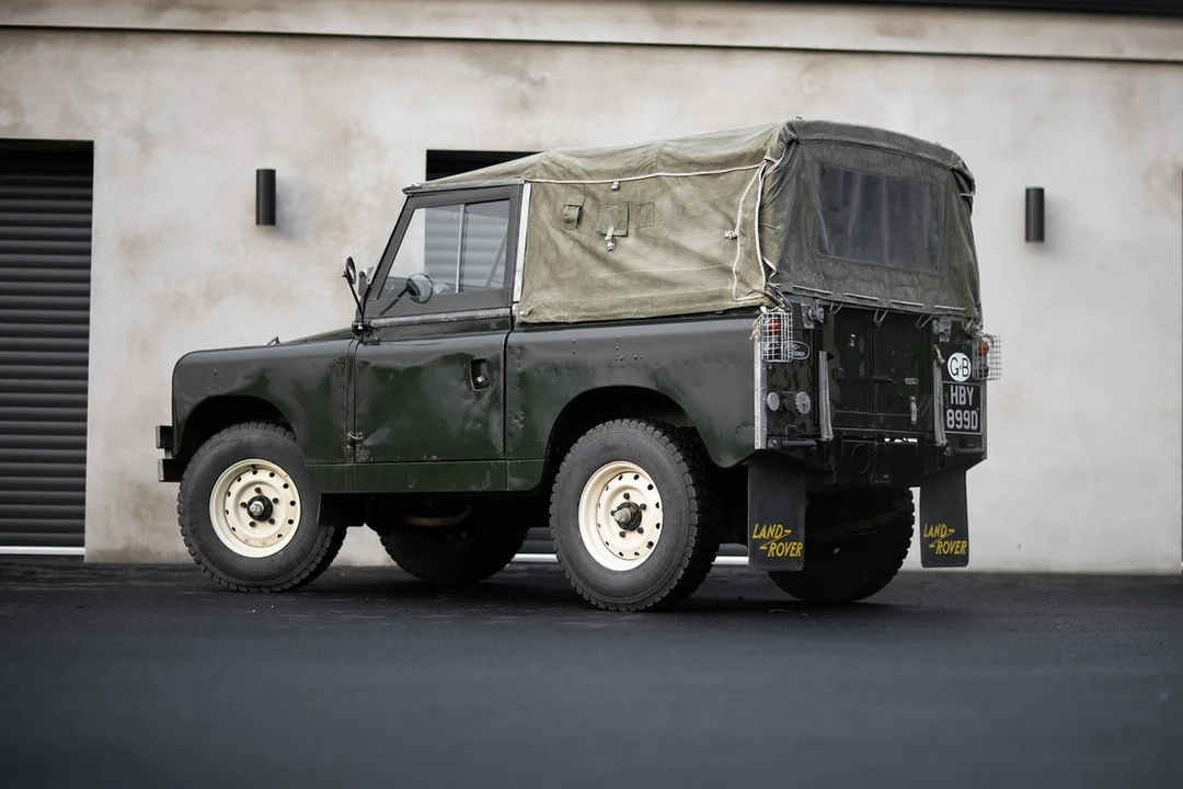 1966 Land Rover Series - Image 31 of 31
