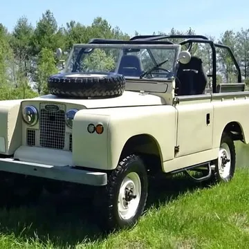 1966 Land Rover Series IIA