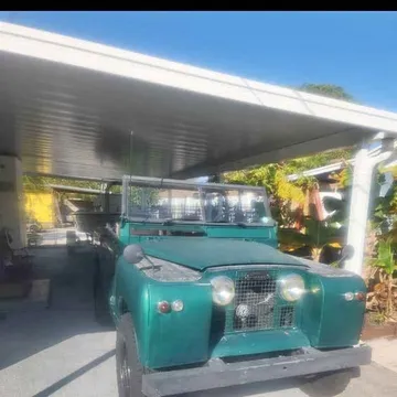 1966 Land Rover Series 2a