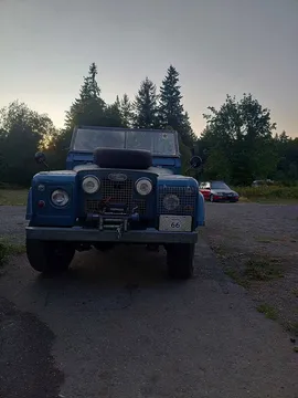1966 Land Rover Series IIA