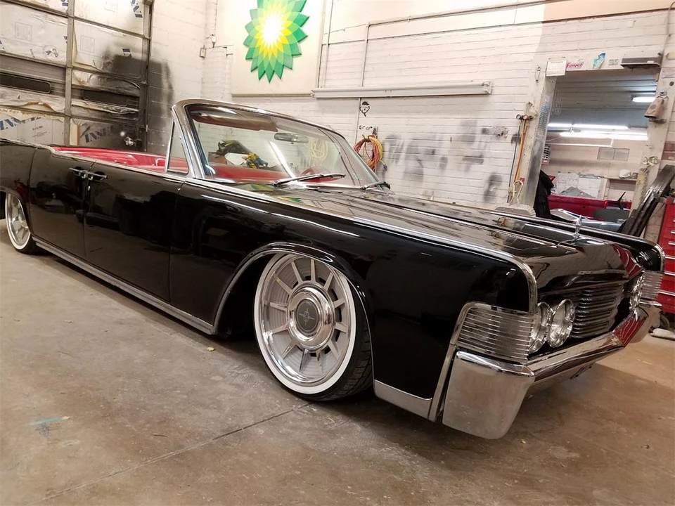 1966 Lincoln Continental 4th Gen - Image 4 of 14