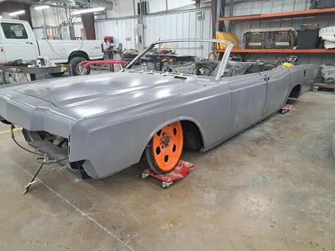 1966 Lincoln Continental Convertible