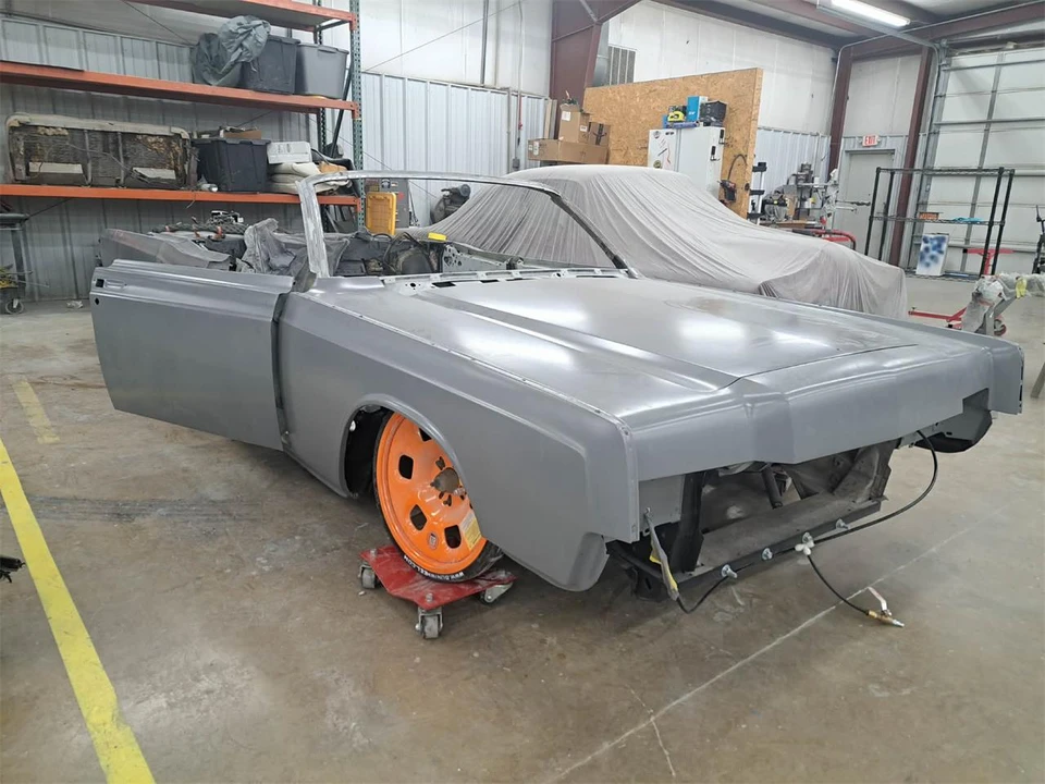 1966 Lincoln Continental 4th Gen - Image 2 of 14