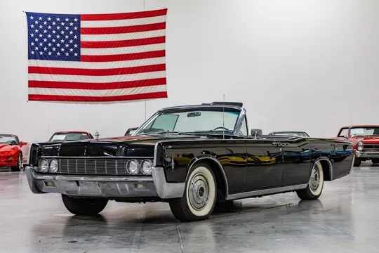 1966 Lincoln Continental Convertible