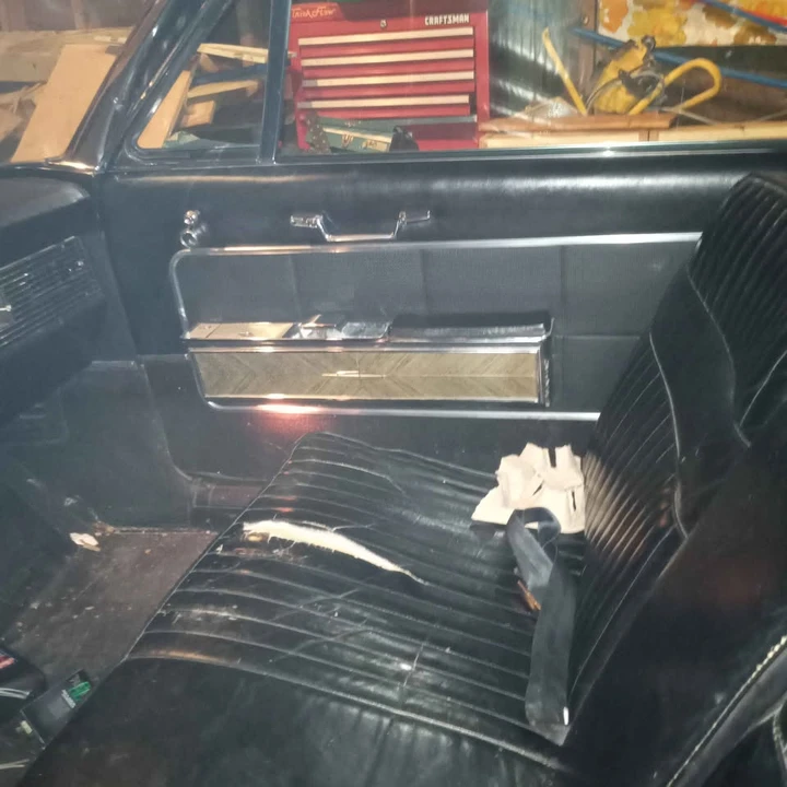 1966 Lincoln Continental 4th Gen - Image 7 of 9