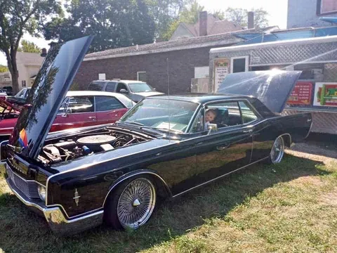 1966 Lincoln Continental