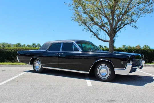 1966 Lincoln Continental 4-Door Convertible