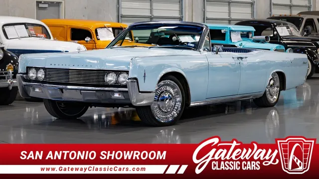1966 Lincoln Continental Convertible