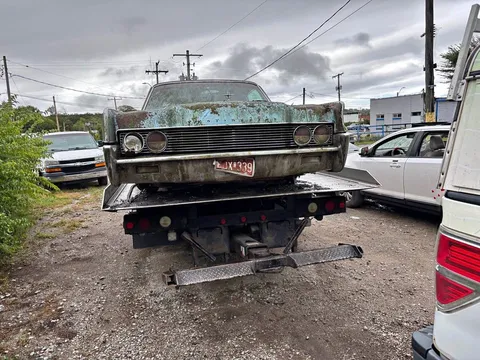 1966 Lincoln Continental 2 Door