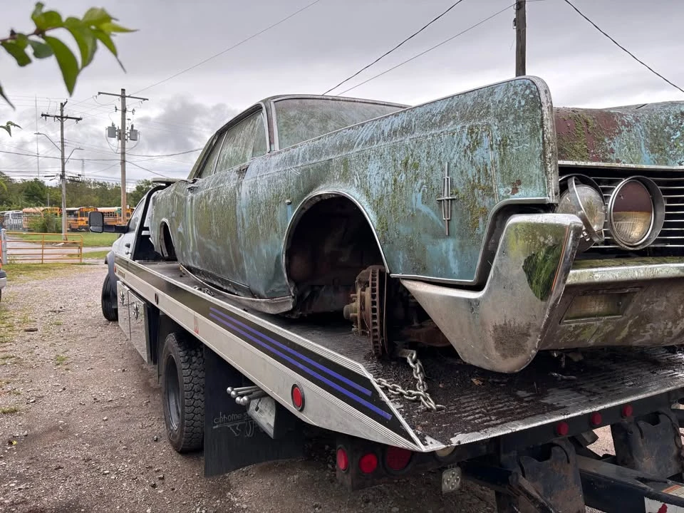 1966 Lincoln Continental 4th Gen - Image 3 of 8