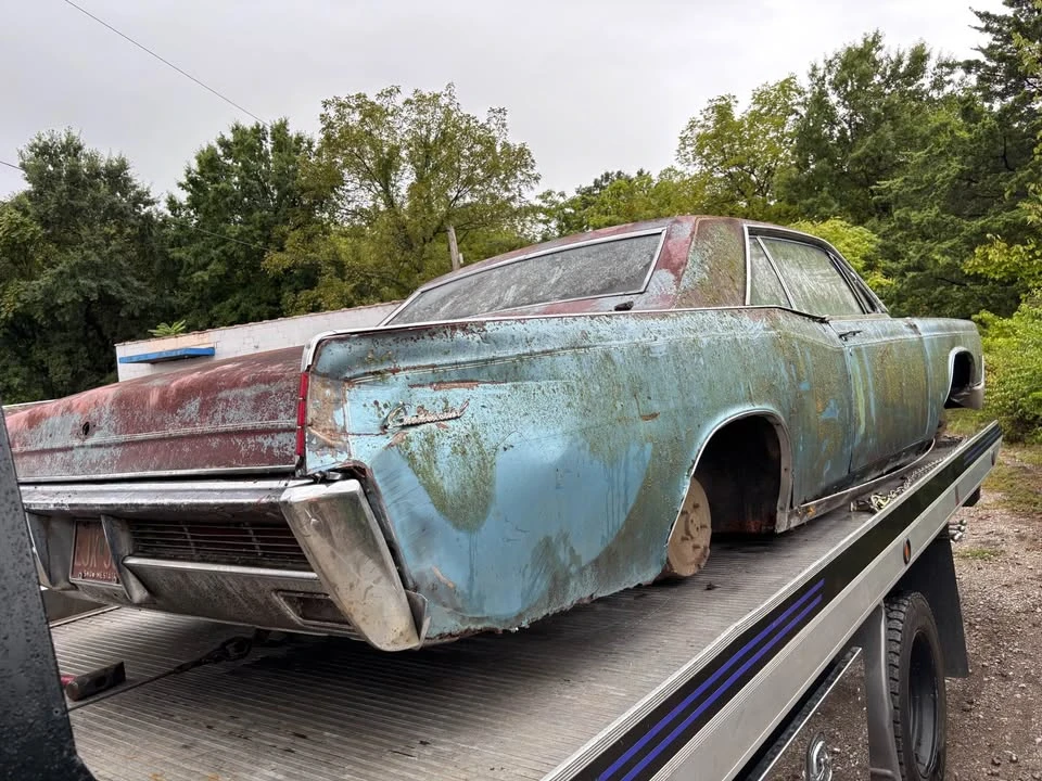 1966 Lincoln Continental 4th Gen - Image 5 of 8