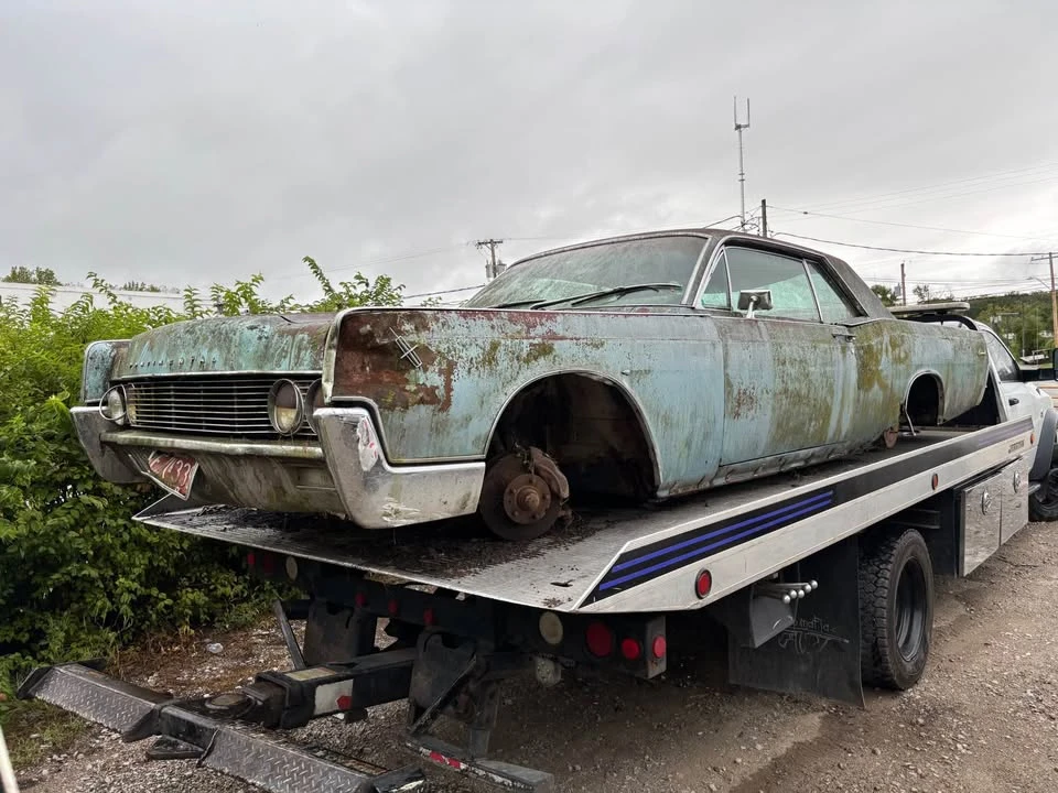 1966 Lincoln Continental 4th Gen - Image 2 of 8
