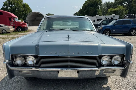 1966 Lincoln Continental Convertible