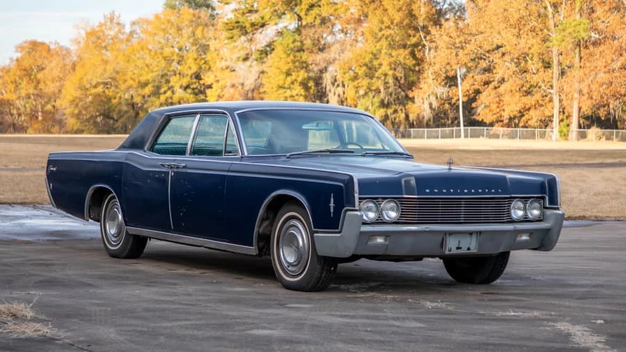 1966 Lincoln Continental 4th Gen - Image 12 of 20
