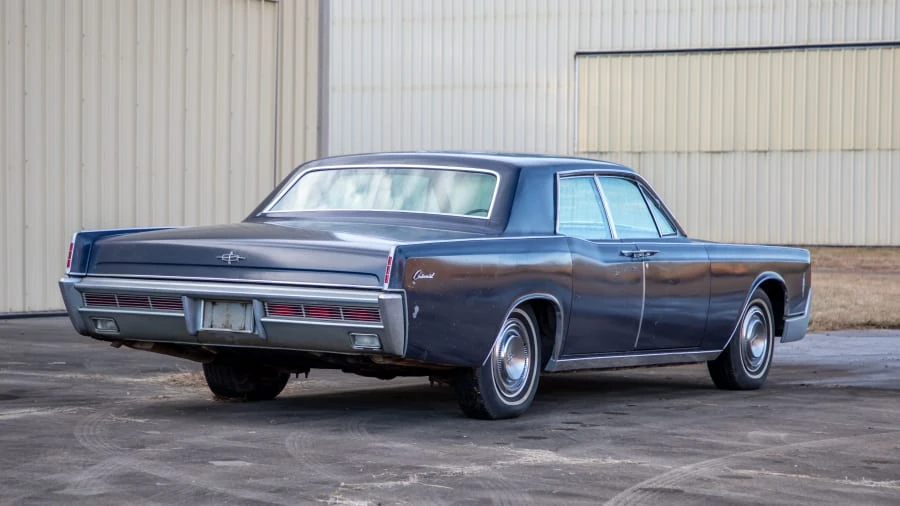 1966 Lincoln Continental 4th Gen - Image 13 of 20