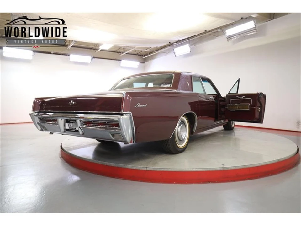 1966 Lincoln Continental 4th Gen - Image 30 of 31