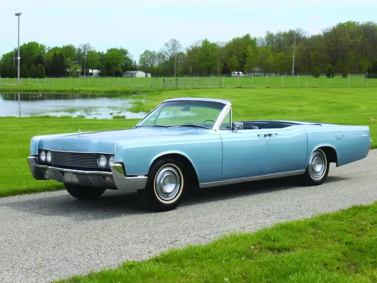 1966 Lincoln Continental 4th Gen - Image 2 of 2
