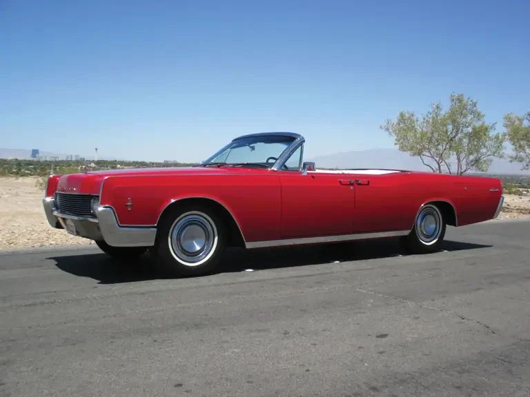 1966 Lincoln Continental 4th Gen - Image 2 of 2