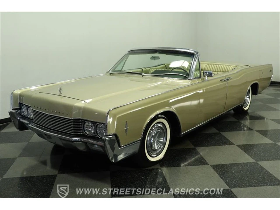 1966 Lincoln Continental 4th Gen - Image 18 of 31