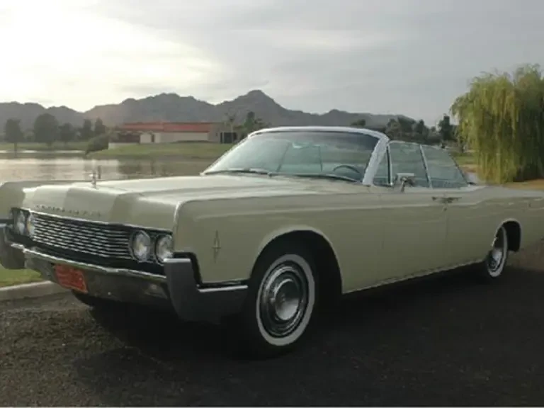 1966 Lincoln Continental 4th Gen - Image 2 of 2