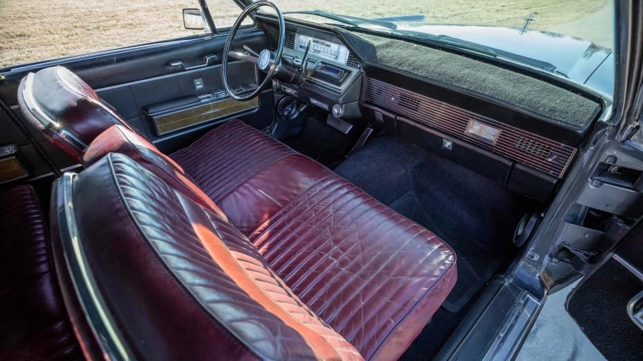 1966 Lincoln Continental 4th Gen - Image 5 of 12