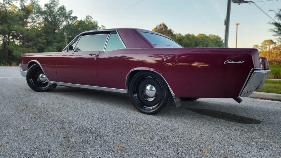 1966 Lincoln Continental 4th Gen - Image 3 of 13