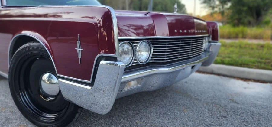 1966 Lincoln Continental 4th Gen - Image 4 of 13