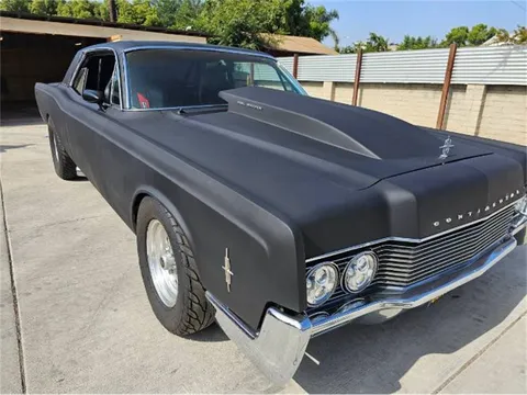 1966 Lincoln Continental Coupe