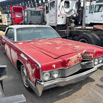 1966 Lincoln Continental Black Label Sedan 4D