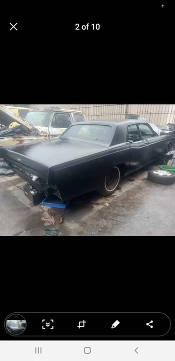 1966 Lincoln Continental 4th Gen - Image 5 of 7