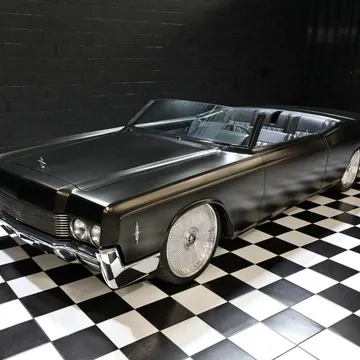 1966 Lincoln Continental Custom Iconic Style