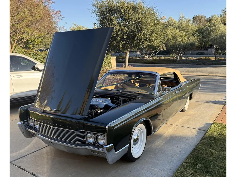 1966 Lincoln Continental 4th Gen - Image 17 of 22