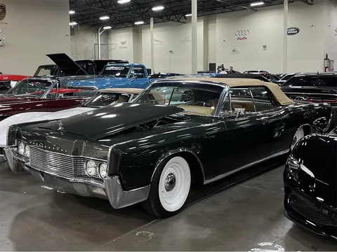 1966 Lincoln Continental Convertible