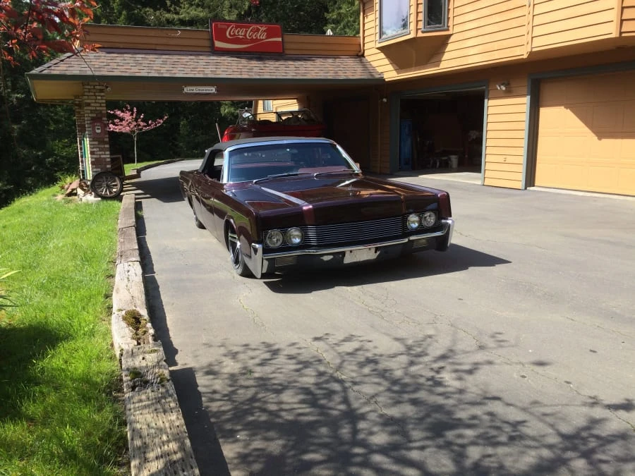1966 Lincoln Continental 4th Gen - Image 7 of 7
