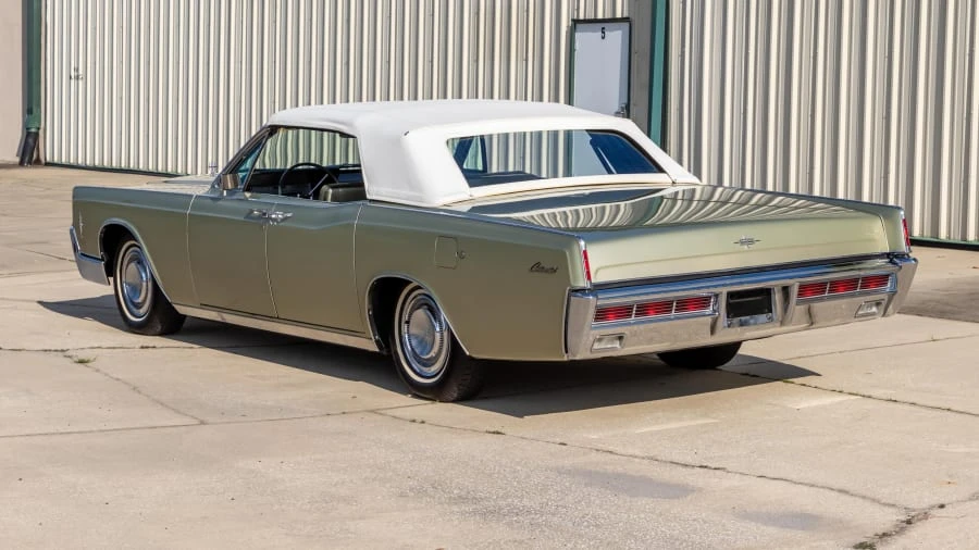 1966 Lincoln Continental 4th Gen - Image 3 of 31