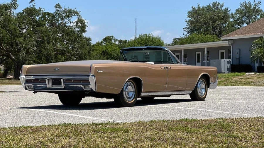 1966 Lincoln Continental 4th Gen - Image 3 of 23