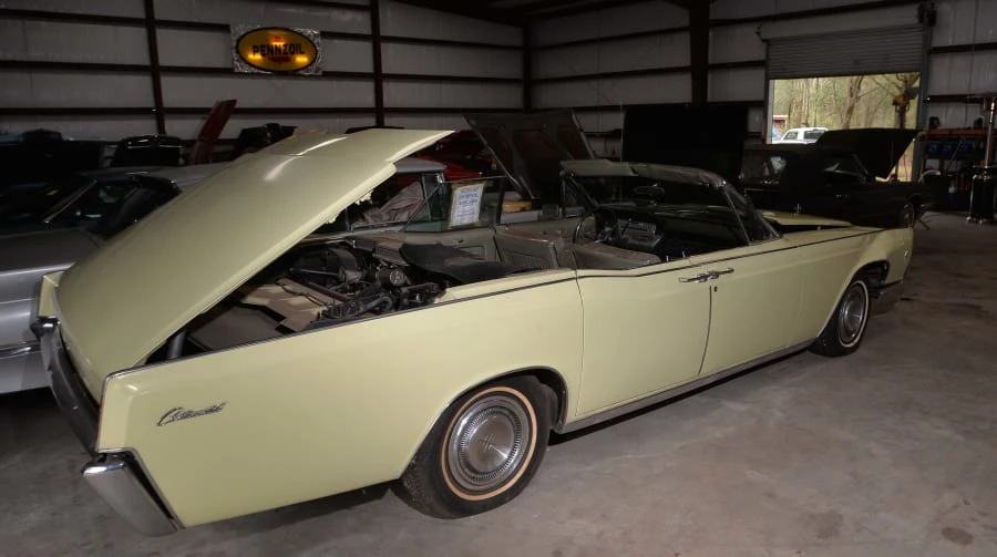1966 Lincoln Continental 4th Gen - Image 3 of 7