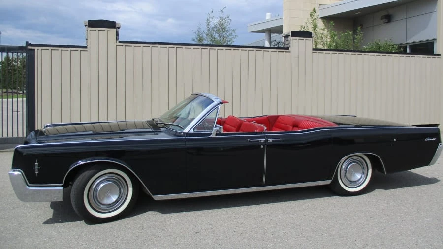 1966 Lincoln Continental 4th Gen - Image 2 of 11