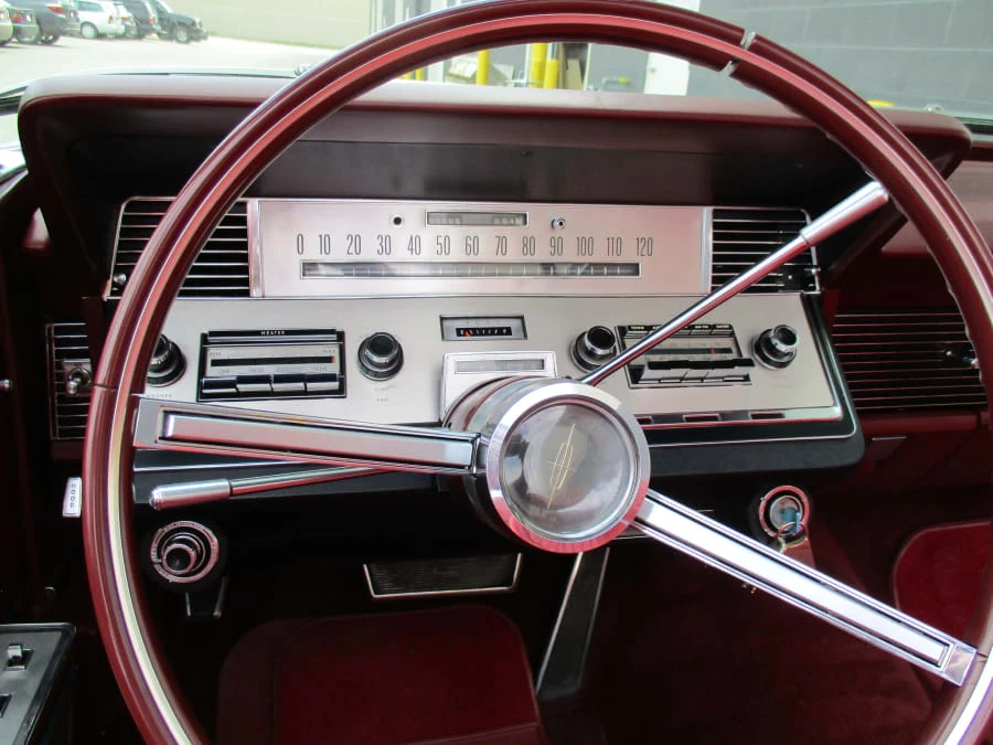1966 Lincoln Continental 4th Gen - Image 9 of 11